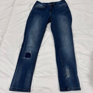 Ankle skinny jeans